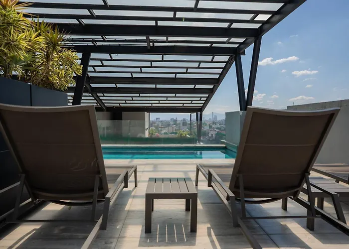 Lovely 3-bedroom With Pool & Gym In Roma Norte Apartment Mexico City
