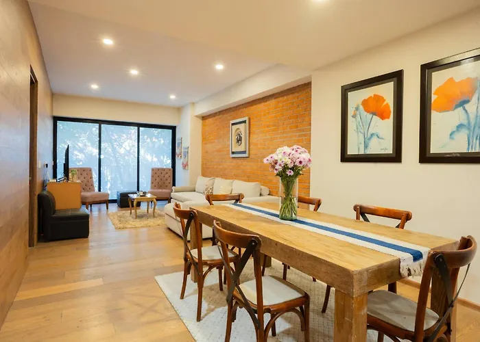 Lovely 3-bedroom With Pool & Gym In Roma Norte * Mexico City