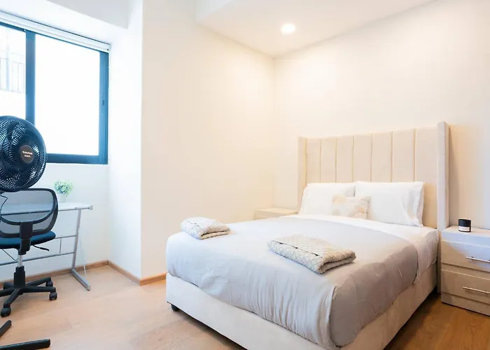 Lovely 3-bedroom With Pool & Gym In Roma Norte *