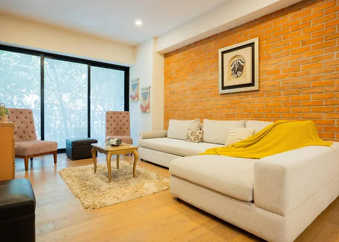 Lovely 3-bedroom With Pool & Gym In Roma Norte