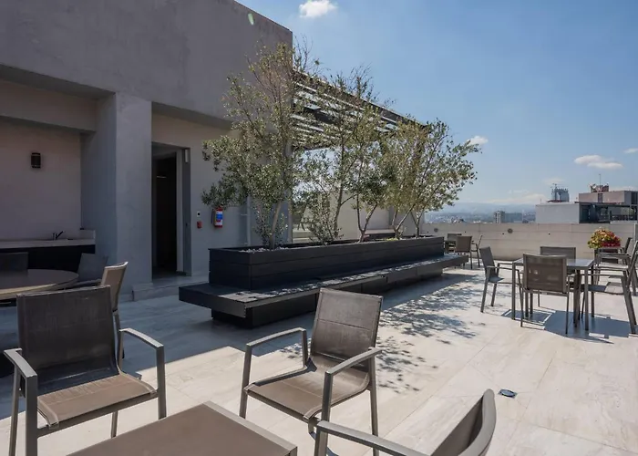 Lovely 3-bedroom With Pool & Gym In Roma Norte * Mexico City