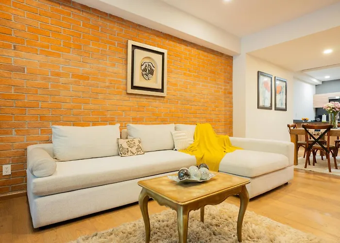 Lovely 3-bedroom With Pool & Gym In Roma Norte Apartment *