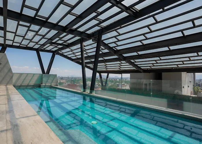 Lovely 3-bedroom With Pool & Gym In Roma Norte Mexico City