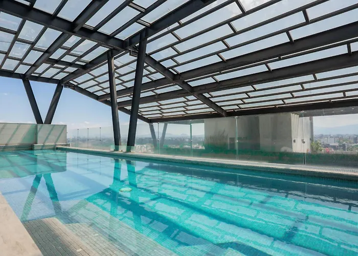 Lovely 3-bedroom With Pool & Gym In Roma Norte Apartment Mexico City