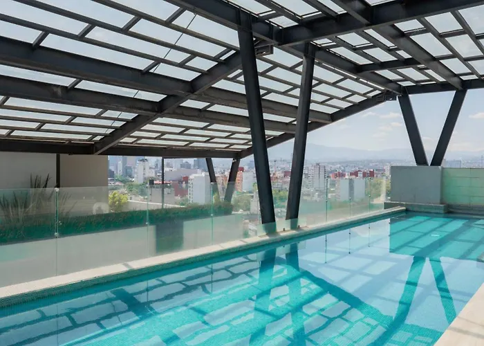 Lovely 3-bedroom With Pool & Gym In Roma Norte *