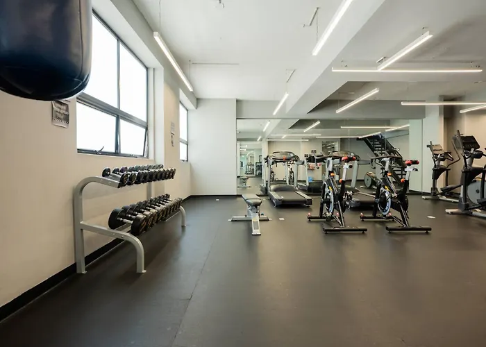 Lovely 3-bedroom With Pool & Gym In Roma Norte Apartment