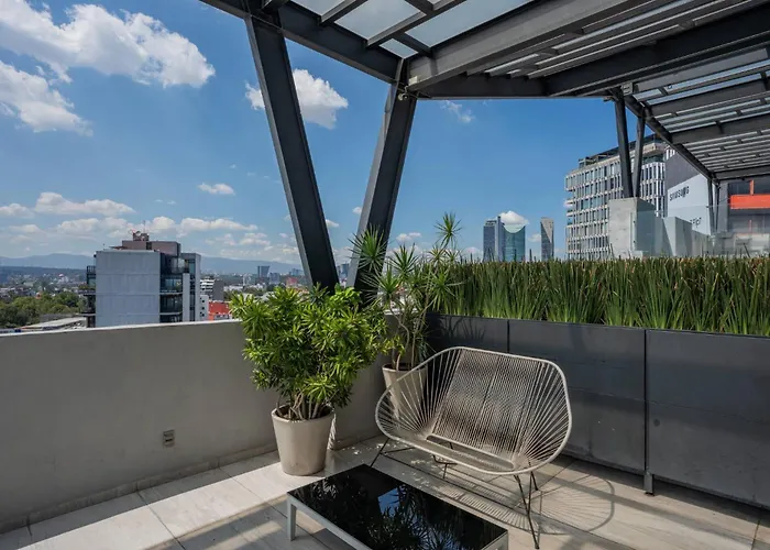 Lovely 3-bedroom With Pool & Gym In Roma Norte Apartment *