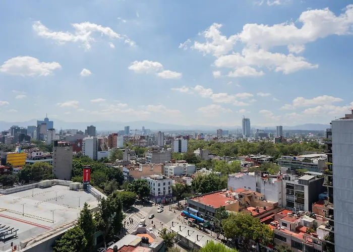 Apartment Lovely 3-bedroom With Pool & Gym In Roma Norte Mexico City