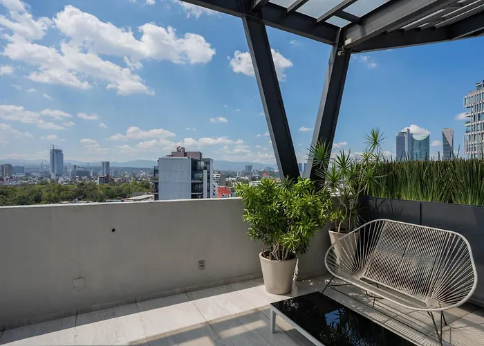 Apartment Lovely 3-bedroom With Pool & Gym In Roma Norte