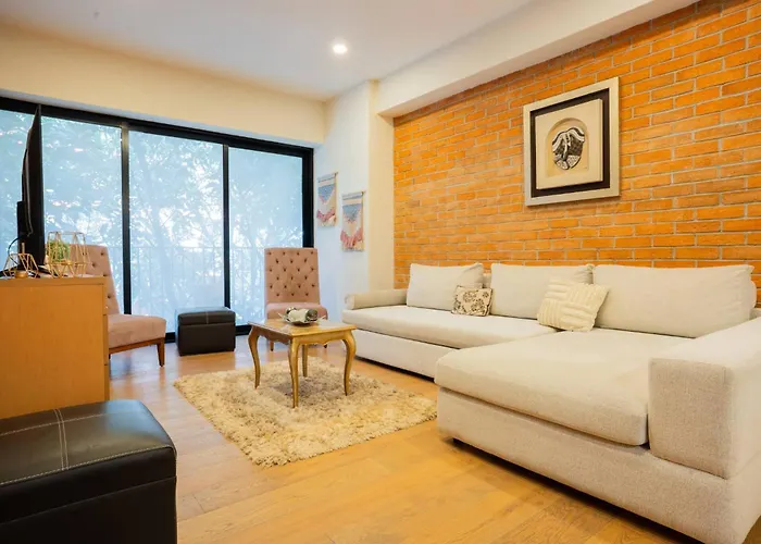 Lovely 3-bedroom With Pool & Gym In Roma Norte Mexico City