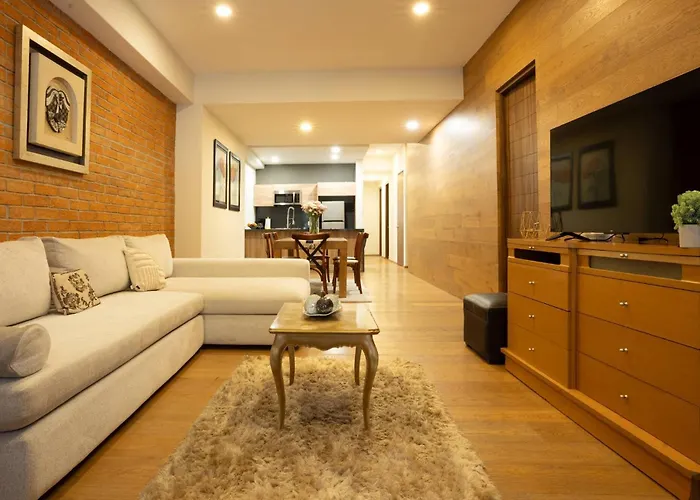 Lovely 3-bedroom With Pool & Gym In Roma Norte Apartment
