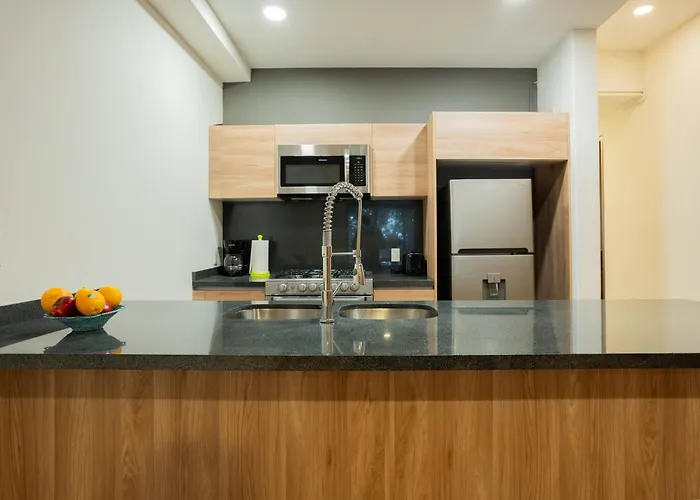 Apartment Lovely 3-bedroom With Pool & Gym In Roma Norte