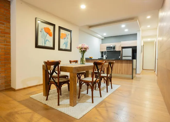Lovely 3-bedroom With Pool & Gym In Roma Norte Apartment *