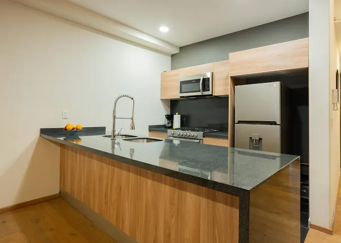 Lovely 3-bedroom With Pool & Gym In Roma Norte Apartment Mexico City