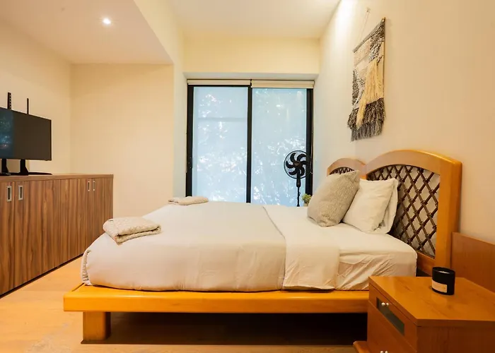 Lovely 3-bedroom With Pool & Gym In Roma Norte