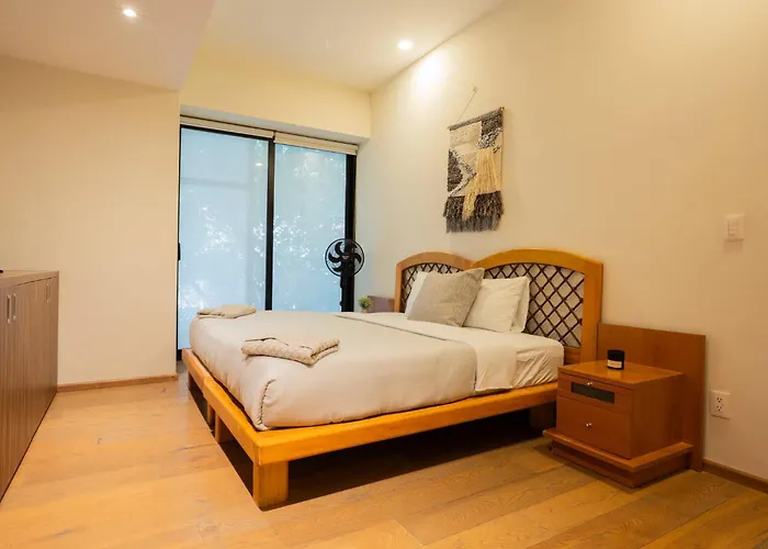 Lovely 3-bedroom With Pool & Gym In Roma Norte Apartment Mexico City