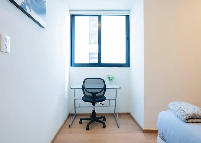 Lovely 3-bedroom With Pool & Gym In Roma Norte Apartment *