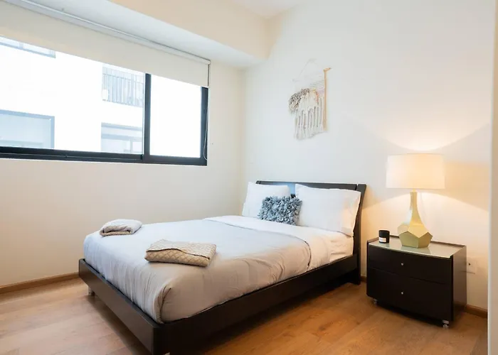 Apartment Lovely 3-bedroom With Pool & Gym In Roma Norte