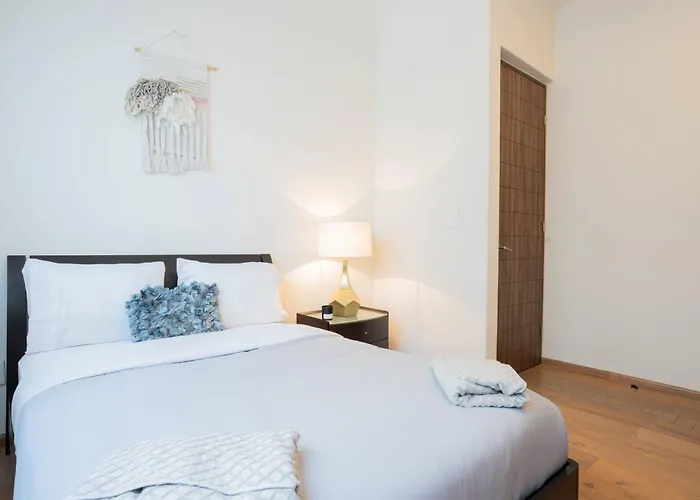 Lovely 3-bedroom With Pool & Gym In Roma Norte Apartment Mexico City