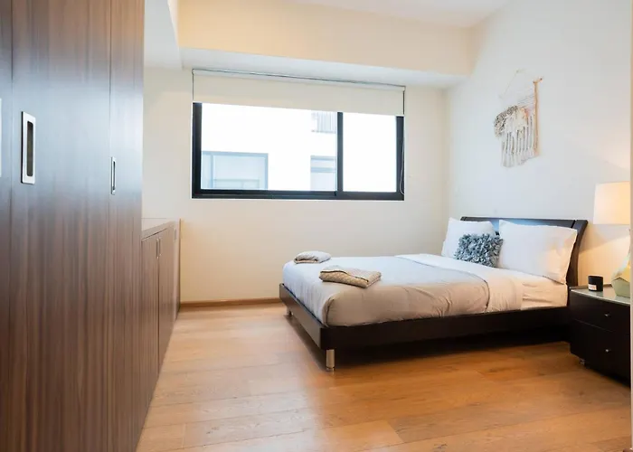 Apartment Lovely 3-bedroom With Pool & Gym In Roma Norte Mexico City