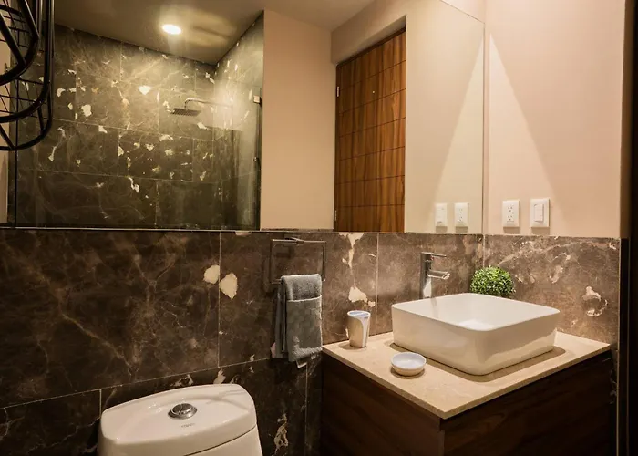 Lovely 3-bedroom With Pool & Gym In Roma Norte Mexico City