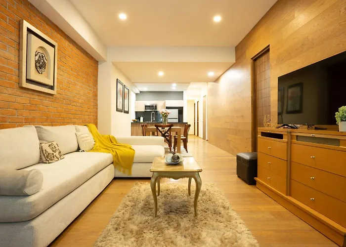 Apartment Lovely 3-bedroom With Pool & Gym In Roma Norte *