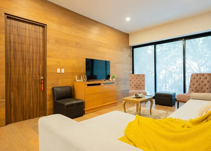 Lovely 3-bedroom With Pool & Gym In Roma Norte Apartment