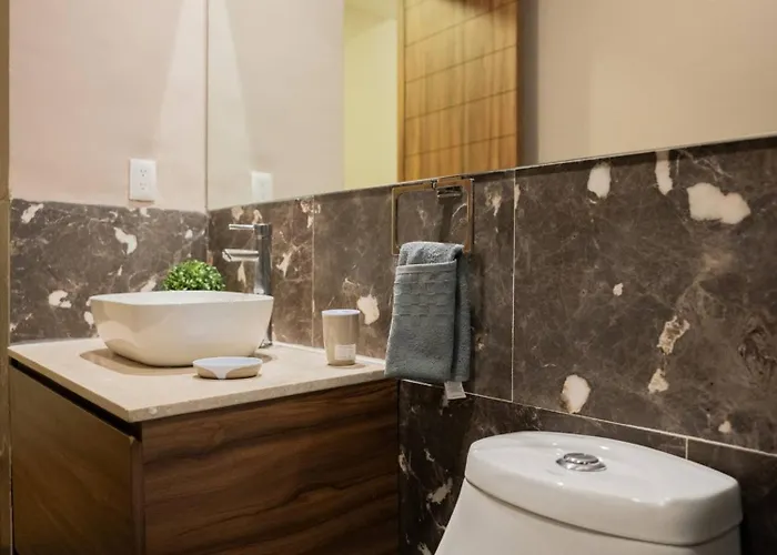 Lovely 3-bedroom With Pool & Gym In Roma Norte Apartment Mexico City