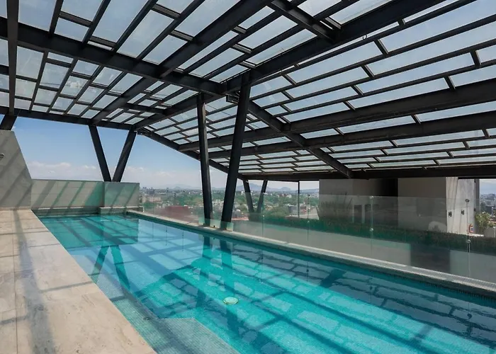 Lovely 3-bedroom With Pool & Gym In Roma Norte Apartment *