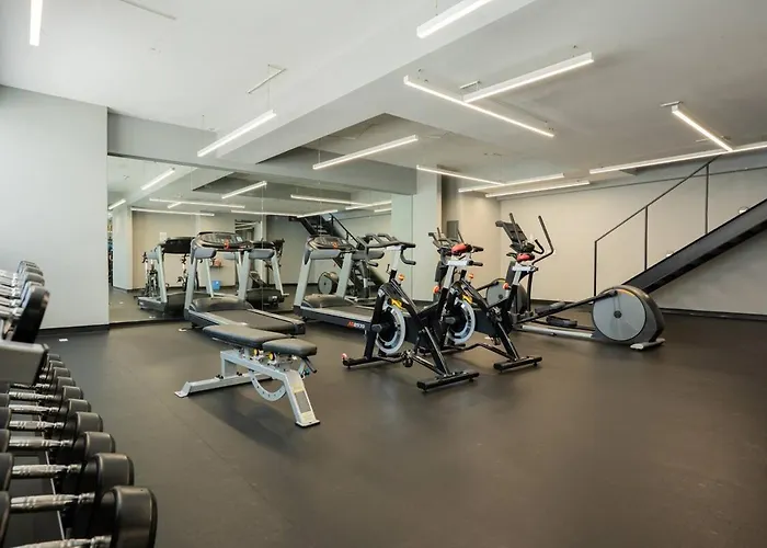 Lovely 3-bedroom With Pool & Gym In Roma Norte
