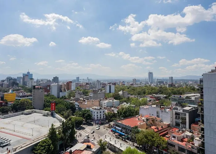 Apartment Lovely 3-bedroom With Pool & Gym In Roma Norte *