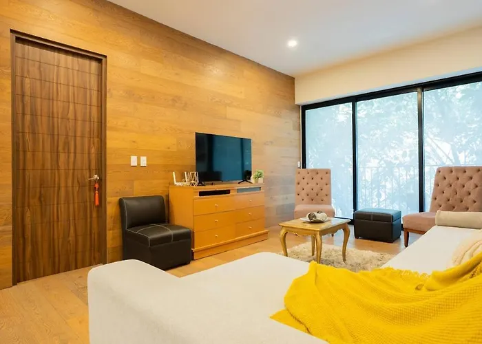 Lovely 3-bedroom With Pool & Gym In Roma Norte * Mexico City