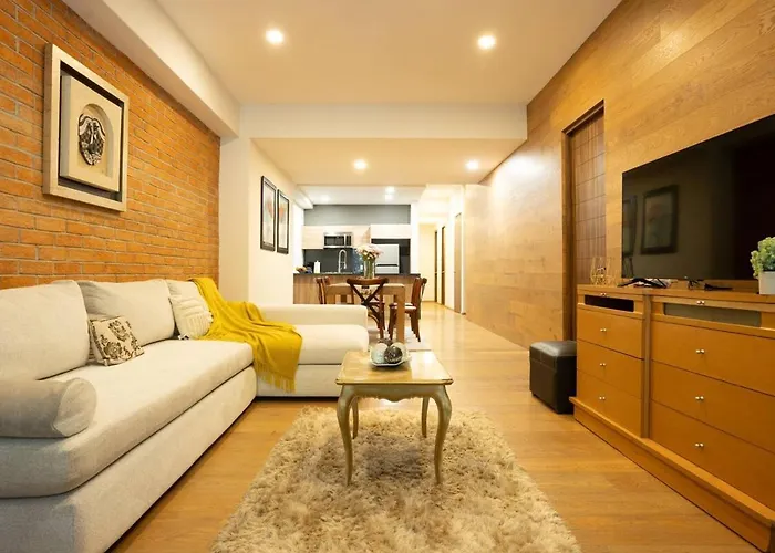 Lovely 3-bedroom With Pool & Gym In Roma Norte Apartment Mexico City